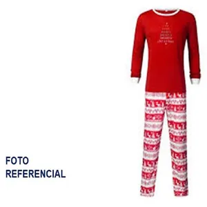 Pijama para Dama Creaciones Boby Interlock Multicolor